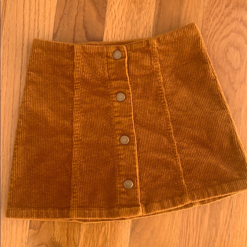 Rylee and cru mini skirt